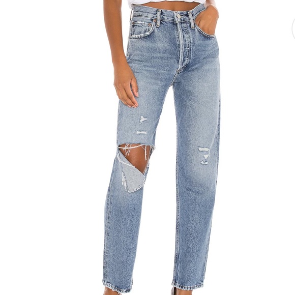 Brand New AGOLDE 90's Pinch Waist in Lineup - Picture 1 of 6